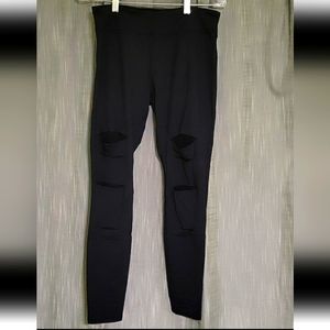 Ripped Mesh leggings